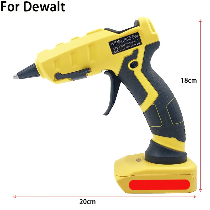 Cordless Hot Melt Glue Gun For - огляд і ціна Hot Melt Glue Gun Cordless