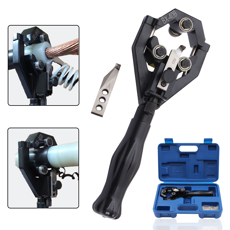 BX-40A Cable Stripper, Multifu - огляд і ціна Automatic Wire Stripper Cutter