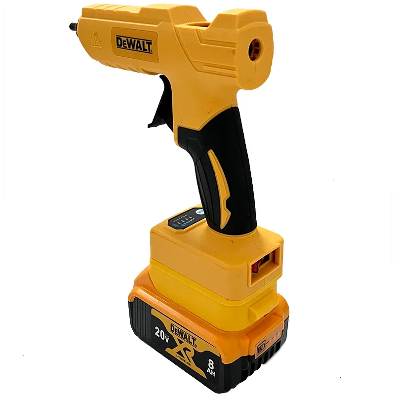 Dewalt Handheld Electric Cordl - огляд і ціна Hot Melt Glue Gun Cordless